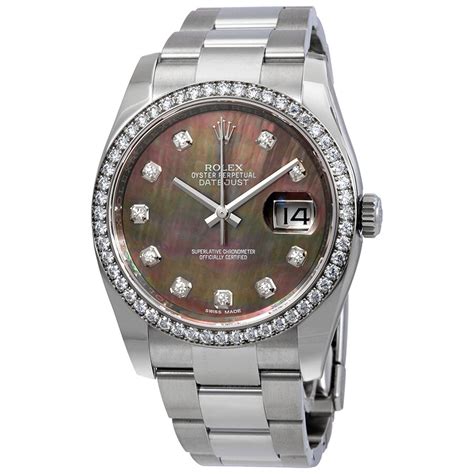 rolex masterpiece black mother of pearl dial|rolex lady datejust 28 mm.